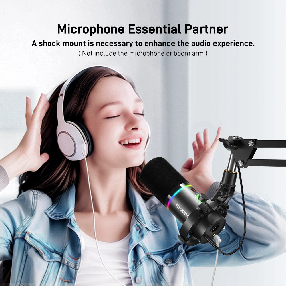 MAONO Shock Mount for PD200X Microphone