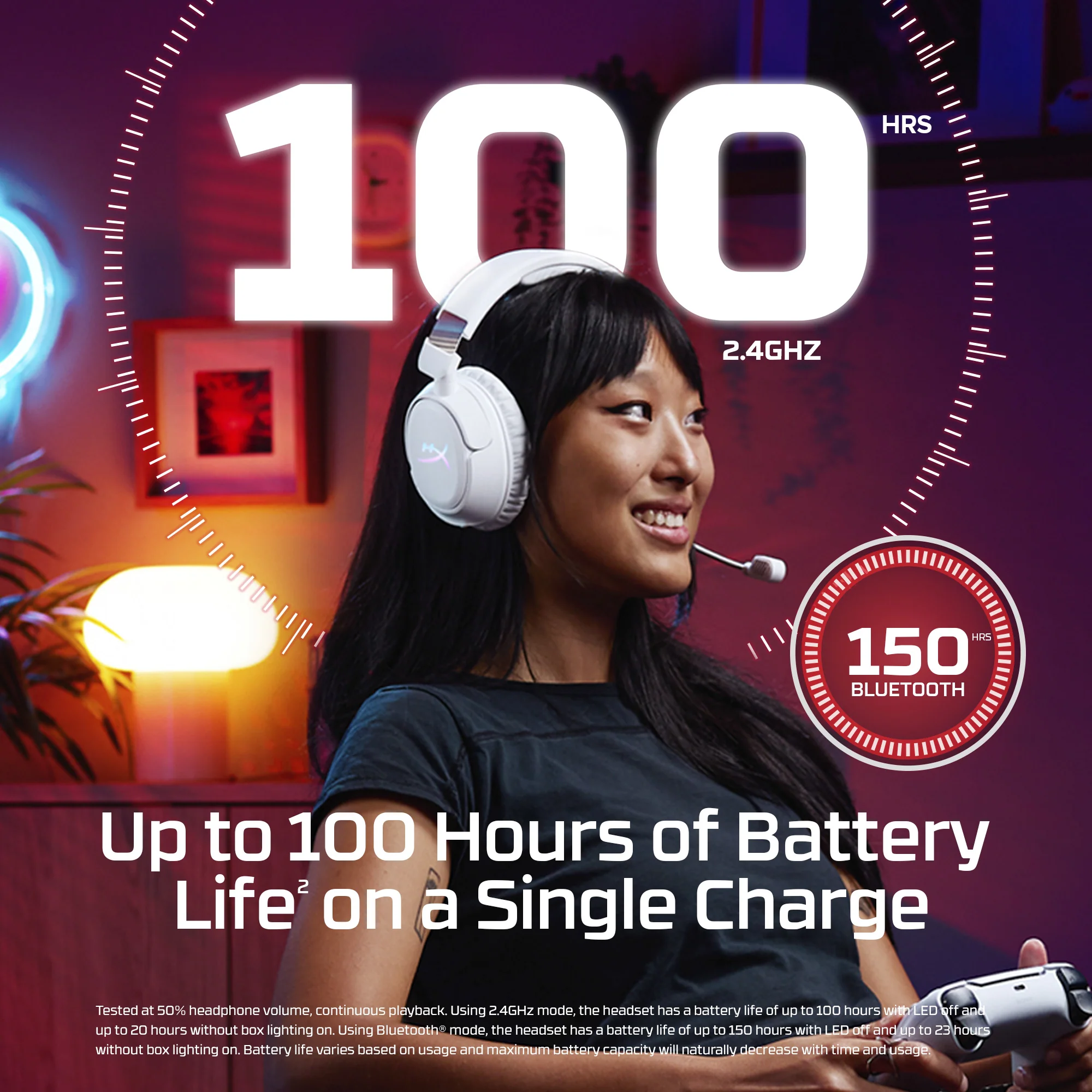 HyperX Cloud Flight 2 - Wireless Gaming Headset